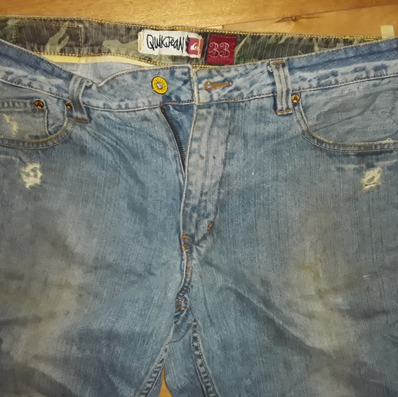 Qucksilver jeans - Picture 2 of 3